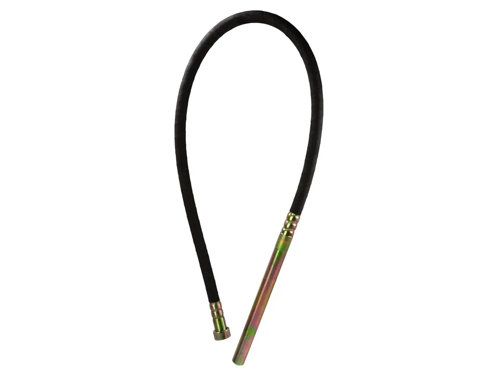 Geko betonvibrátor tömlő cső rázófej flexibilis szár 35mmx2m Korlátozott ajánlat